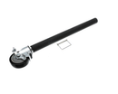 CROWN VERITY ZBM-5165 LEG; TUBULAR; PAINTED STEEL; BLACK; W CA