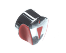CROWN VERITY ZCV-2090-2 KNOB PILOT MCB RED - DIE CA