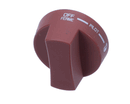 CROWN VERITY ZCV-2090 KNOB PILOT MCB RED - PLASTI