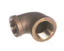 CROWN VERITY ZCV-2144BR ELBOW; REDUCING; 3/4X1/2 FPT; BRASS