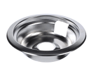 CROWN VERITY ZHW-10512-CHROME 6 PAN FOR SM. ELEMENT; CENTER WELL