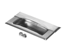 CROWN VERITY ZSC-2291 HANDLE; FLUSH PULL; SS -- PHS DOOR