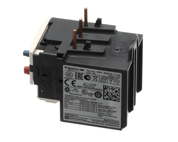 CARPIGIANI IC571200175 THERMAL RELAY LRD 10 (4 06 0)