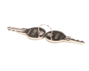 CARPIGIANI IC592010111 KEY-SOUTHCO CH751 PK-10-01
