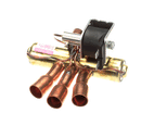 CARRIER HVAC EF17BZ113 24V 4-WAY 1/2-IN X5/8-IN REV VALVE