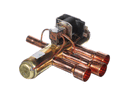 CARRIER HVAC EF17BZ271 1/2-INCH X7/8-INCH ODF 24V REVERSING VALVE