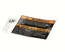 CARRIER HVAC EF39ZW023 NATURAL TO LP GAS VALVE CONVERSION KIT