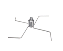 CRETORS 12026-SQ4 STIRRER BLADE WELDMENT
