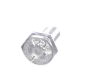 CRETORS 7624 1/4-28 X 1/2 HEX CAP