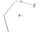 CROWN STEAM 8-2027-4 HANDLE ASSEMBLY