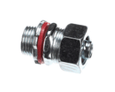 CROWN STEAM 9019-1 LIQUID TITE STRAIGHT CONNECTOR - 3/8-IN ALJ IND. LT
