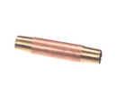 CROWN STEAM 9072-040 NIPPLE 1/2-INCH X 4-INCH ( BRASS )
