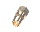 CROWN STEAM 9768-13 BRASS COMP. CONN; 1/2-IN T X 3/8-IN MPT