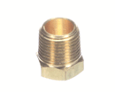 CROWN STEAM 9770-5 BRASS BUSHING; 1/2-IN MPT X 3/8-IN FPT