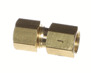 CROWN STEAM 9814-1 BRASS FITTING 1/4CC X 1/8 F.P