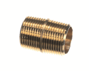 CROWN STEAM 9841-4 BRASS CLOSE NIPPLE; 3/4-INCH MPT