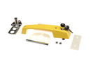 CROWN TONKA 2038 HANDLE 1229C CYL LOCKING W/948 INSIDE RELEASE YELL