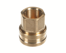 DARLING INTERNATIONAL 700813 FEMALE 1/2 NICKEL PLATED STRAI