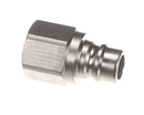 DARLING INTERNATIONAL 700814 MALE 1/2 NICKEL PLATED STRAIGH
