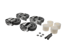 DESCO CASTERSPLUS-2 CASTERS KIT/SET OF 4