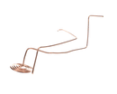 DELFIELD 033-C34-004R-S COPPER CONDENSATE LOOP SPIRAL