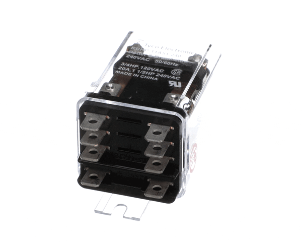 DELFIELD 2195715 RELAY 240VAC COIL 20A DPDT