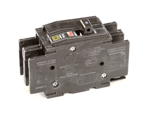 DELFIELD 6190140 BREAKER CIRCUIT #QOU23 0