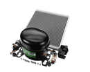 DELFIELD WBL-33-068-FRU KIT COMPRESSOR BASE ASSEMBLY (TOP)