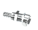 DELFIELD WBL-96-063 3/8-IN BARB CHROME PLATED BRASS
