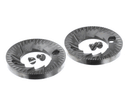 DITTING USA 105780 80 MM PREMIUM CAST STEEL BURRS; DITTING