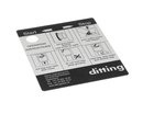 DITTING USA 703069 OPERATING LABEL ENGLISH DITTING KFX 1203