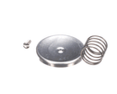 DITTING USA 703425 GRIND SIZE ADJUSTMENT KNOB COVER SILVER