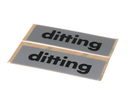 DITTING USA 703990 STICKER SET DITTING 1203; 1403