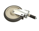 DINEX DXPCSTR6PUSB POLYURETHANE STEM CASTER 6 W/BRAKE