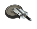 DINEX DXPCSTR6PUS POLYURETHANE STEM CASTER 6 W/O BRAKE