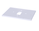 DIVERSITECH T119 UNIVERSAL PRO1 PLASTIC WALL PLATE (5 PER