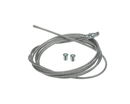 DOUGLAS 6161 DOOR CABLE W/ REAR WEIGHT 78IN