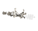 DESMON AX3512 DES- GLASS KIT CONDIMENT RAIL