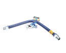 DORMONT 16100BPQR36 1 DIA. 36 BLUE HOSE SNAPFAST 1 ELBOW RESTRAI
