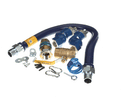 DORMONT 16100KIT 2S36 1 DIA. 36 BLUE HOSE SNAPFAST 2 SWIVEL MAX FU