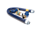 DORMONT 16125BPQ2S48 1-1/4 DIA. 48 BLUE HOSE SNAPFAST 2 SWIVEL MAX