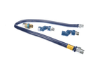 DORMONT 16125BPQ2S72 1-1/4 DIA. 72 BLUE HOSE SNAPFAST 2 SWIVEL MAX