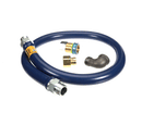 DORMONT 16125BPQ72 1-1/4 DIA. 72 BLUE HOSE SNAPFAST 1 ELBOW