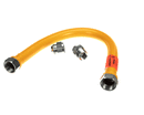 DORMONT 16125NPFS36 STATIONARY GAS CONNECTOR 1-1/4 DIA. 36 L