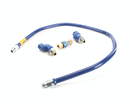 DORMONT 1650BPQ2S60 1/2 DIA. 60 BLUE HOSE SNAPFAST 2 SWIVEL MAX