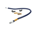 DORMONT 1650BPV36BXFT SS FOOD TRUCK CONNECTOR; BRAIDED; PVC COAT