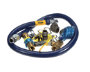 DORMONT 1650KIT CF2S48 1/2 DIA. 48 BLUE HOSE SAFETY QUIK 2 SWIVEL MA