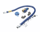 DORMONT 1650KIT CF48 1/2 DIA. 48 BLUE HOSE SAFETY QUIK 2 ELBOWS R