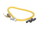 DORMONT 1650NPKIT 36 STATIONARY GAS CONNECTOR KIT 1/2 DIA. 36 L FU