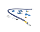 DORMONT 1675BPQ2SR60 3/4 DIA. 60 BLUE HOSE SNAPFAST 2 SWIVEL MAX
